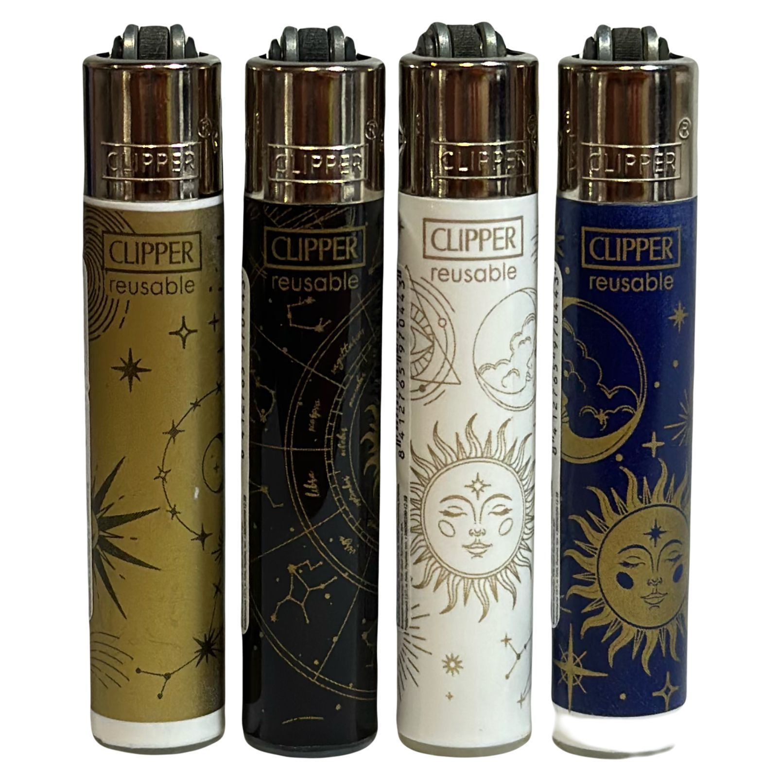 Купить Зажигалка Clipper Medium Mystical Destiny D 000827 в
