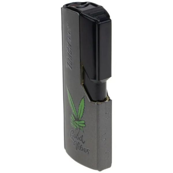 Зажигалка Турбо Torch kkk Серая 2290921752 фото