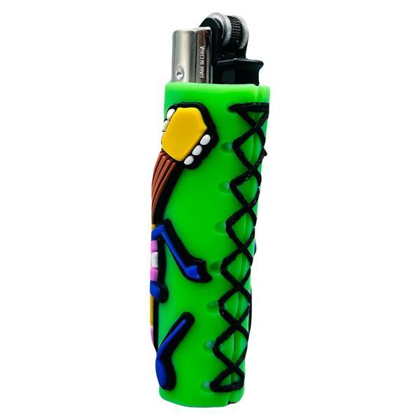 Запальничка Clipper cover HIPPIE SOUL c203 фото
