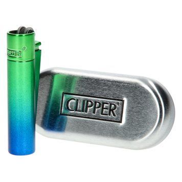 Clipper metal Peacock Зажигалка  001497 фото