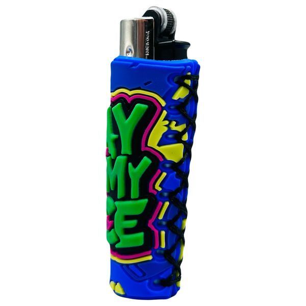 Запальничка Clipper cover graffiti spirit c226 фото