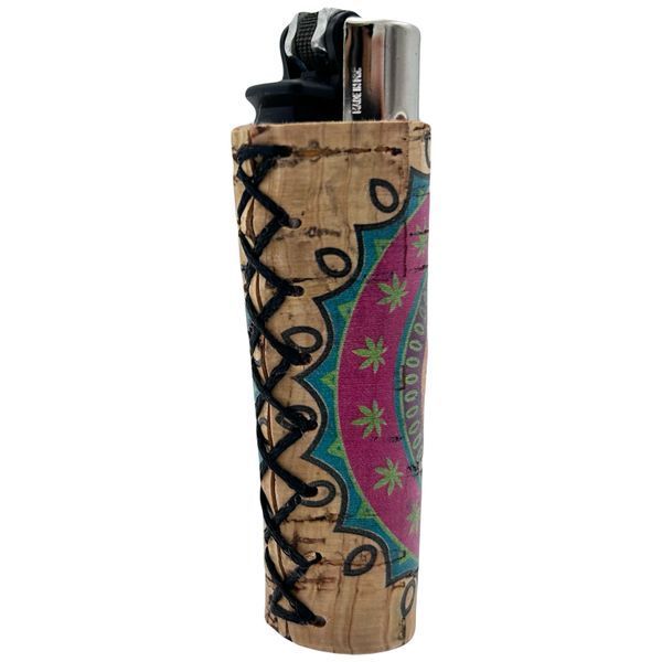 Зажигалка Clipper Caver Cork Mandala 6 112 фото