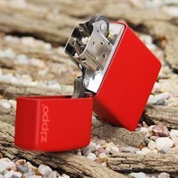 Zippo 233 ZL RED MATTE  233 ZL фото