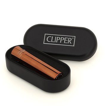 Запальничка Clipper metal Dark Rose Глянцевая 0001985 фото