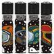 Зажигалка Clipper Space Helmets a146 фото