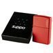 Zippo 233 ZL RED MATTE  233 ZL фото 2