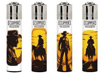 Зажигалка Clipper Cowboy Life 1  000119 фото