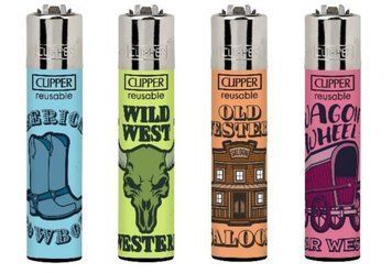 Зажигалка Clipper Cowboy Life 4  a120 фото