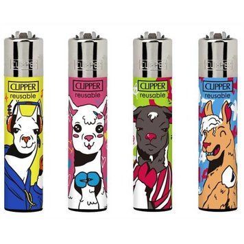 Запальничка Clipper QUE LLAMA 2336817833 фото