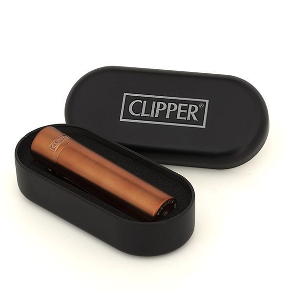 Зажигалка Clipper metal Dark Rose Матова 2001 фото