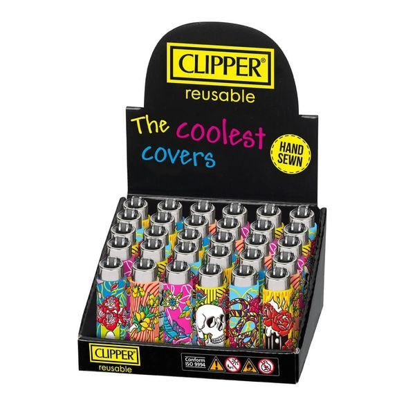 Зажигалка Clipper cover SPRING 4 c234 фото