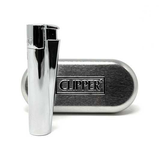 Купить Clipper metal JET Silver Глянець Зажигалка 2211679857 в