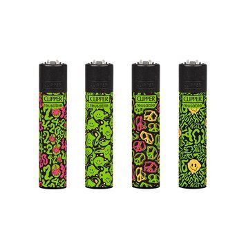 Запальничка Clipper Acid pattern 00008 фото
