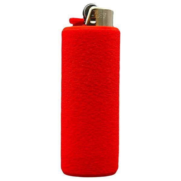 Зажигалка Bic maxi в чехле 0335 фото
