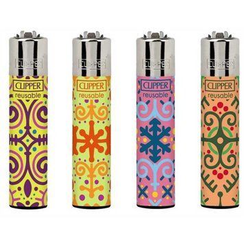 Запальничка Clipper Hippie ornamental 00005 фото