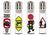 Запальничка Clipper Forbidden Symbols a124 фото