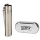 Clipper metal micro silver матовая Зажигалка 7791 фото