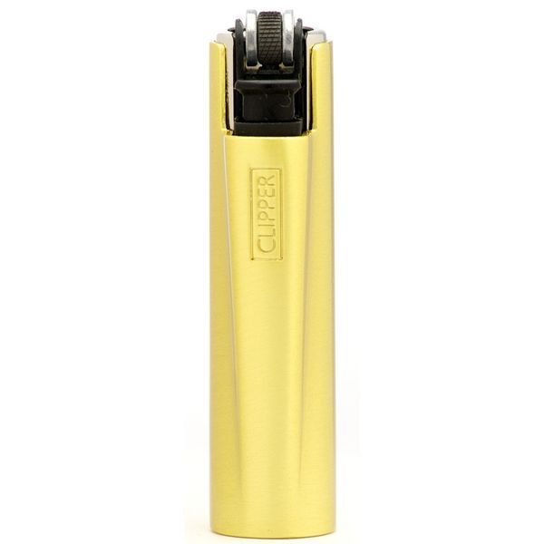 Зажигалка Clipper micro metal case gold mat 2212771201 фото