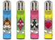 Зажигалка Clipper POKER GAMES 4 cp21/010 фото