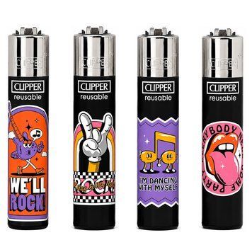 Запальничка Clipper classic Groovy World 3 a184 фото