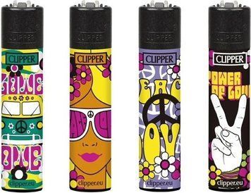Запальничка Clipper Hippie Cool 2 a171 фото