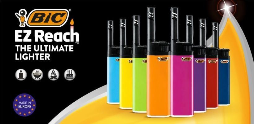 Запальничка BIC J38 EZ Reach 0121212 фото