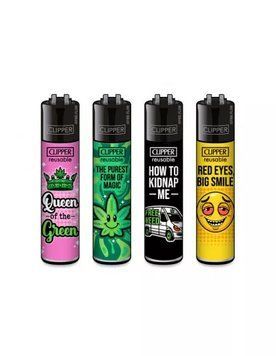 Запальничка Clipper Weed Slogan 14 2336833022 фото