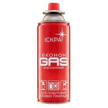 Балон газовий Іскра 365мл 23233 фото