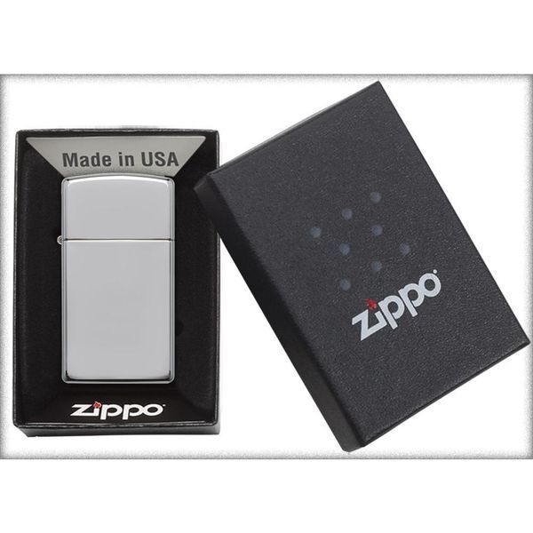 Зажигалка Zippo 1610 HIGH POLISH CHROME  1610 фото