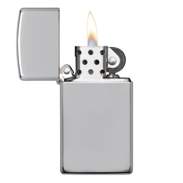 Зажигалка Zippo 1610 HIGH POLISH CHROME  1610 фото