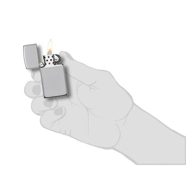 Зажигалка Zippo 1610 HIGH POLISH CHROME  1610 фото