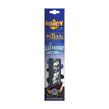 АРОМА ПАЛИЧКИ JUICY JAY'S BLACK N BLUEBERRY 11189172475 фото