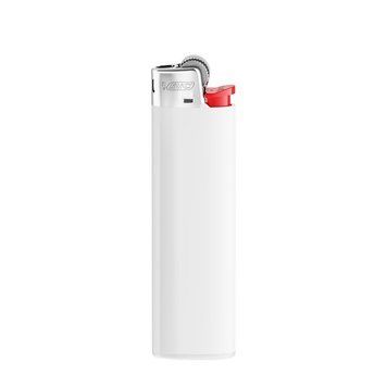 Запальничка BIC Slim J23 Призора біла 232323 фото