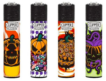 Зажигалка Clipper NIGHT OF TERROR 3 a158 фото