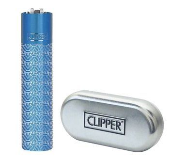Зажигалка Clipper metal All Patterns 500103 фото