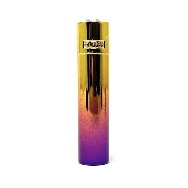 Clipper metal Pansy Глянсова Зажигалка 2015 фото