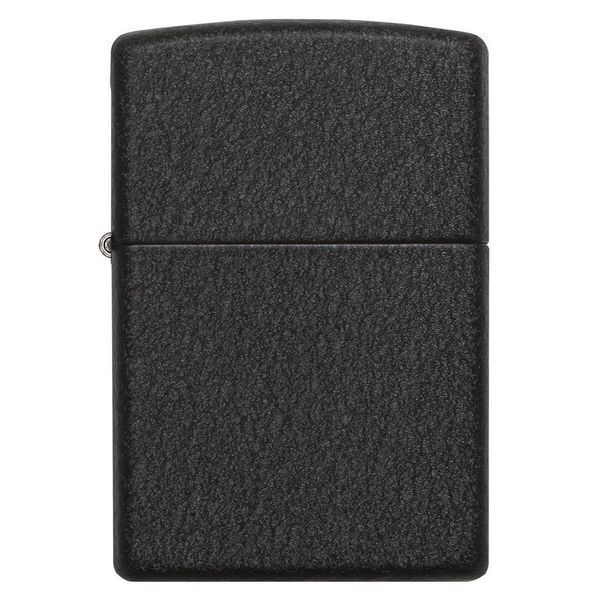 Зажигалка  Zippo 236 Black Crackle  236 фото