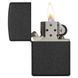 Зажигалка  Zippo 236 Black Crackle  236 фото 2