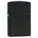 Зажигалка  Zippo 236 Black Crackle  236 фото 1