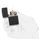 Зажигалка  Zippo 236 Black Crackle  236 фото 4