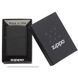 Зажигалка  Zippo 236 Black Crackle  236 фото 5