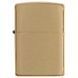 Запальничка Zippo 204 B Brushed Brass 204B фото 3