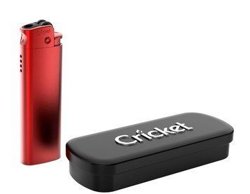 Запальничка Cricket JET RED 0007 фото