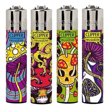 Зажигалка  Clipper MUSH AND GO 000048 фото