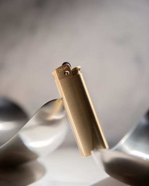 Запальничка Cricket JET Gold mat 0008 фото