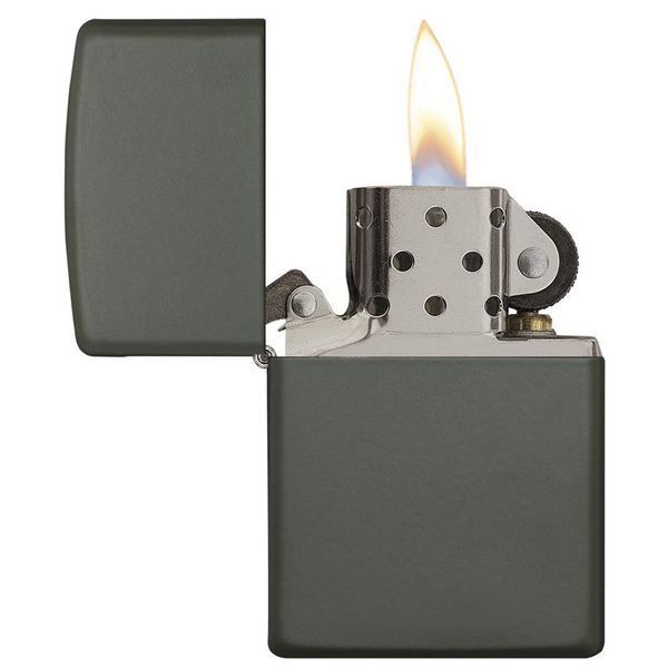Запальничка Zippo 221 Classic Matte Green 221 фото