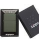 Запальничка Zippo 221 Classic Matte Green 221 фото 3