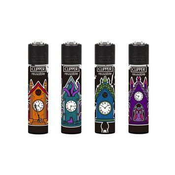 Зажигалка Clipper Scary Cucut a151 фото