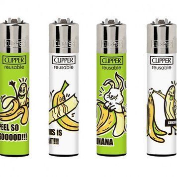 Зажигалка Clipper PEEL SO GOOD 00055 фото