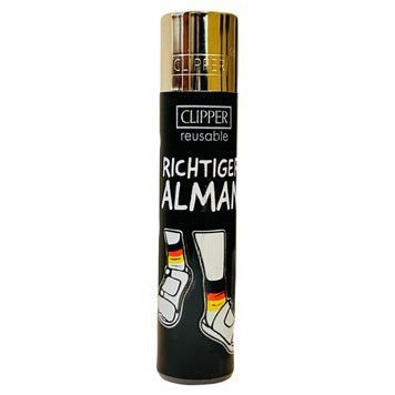Зажигалка Clipper Alman4ever 2/4 000805 фото
